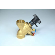 Static Balancing Valve Brass Pn25 Threaded End DN15-DN50